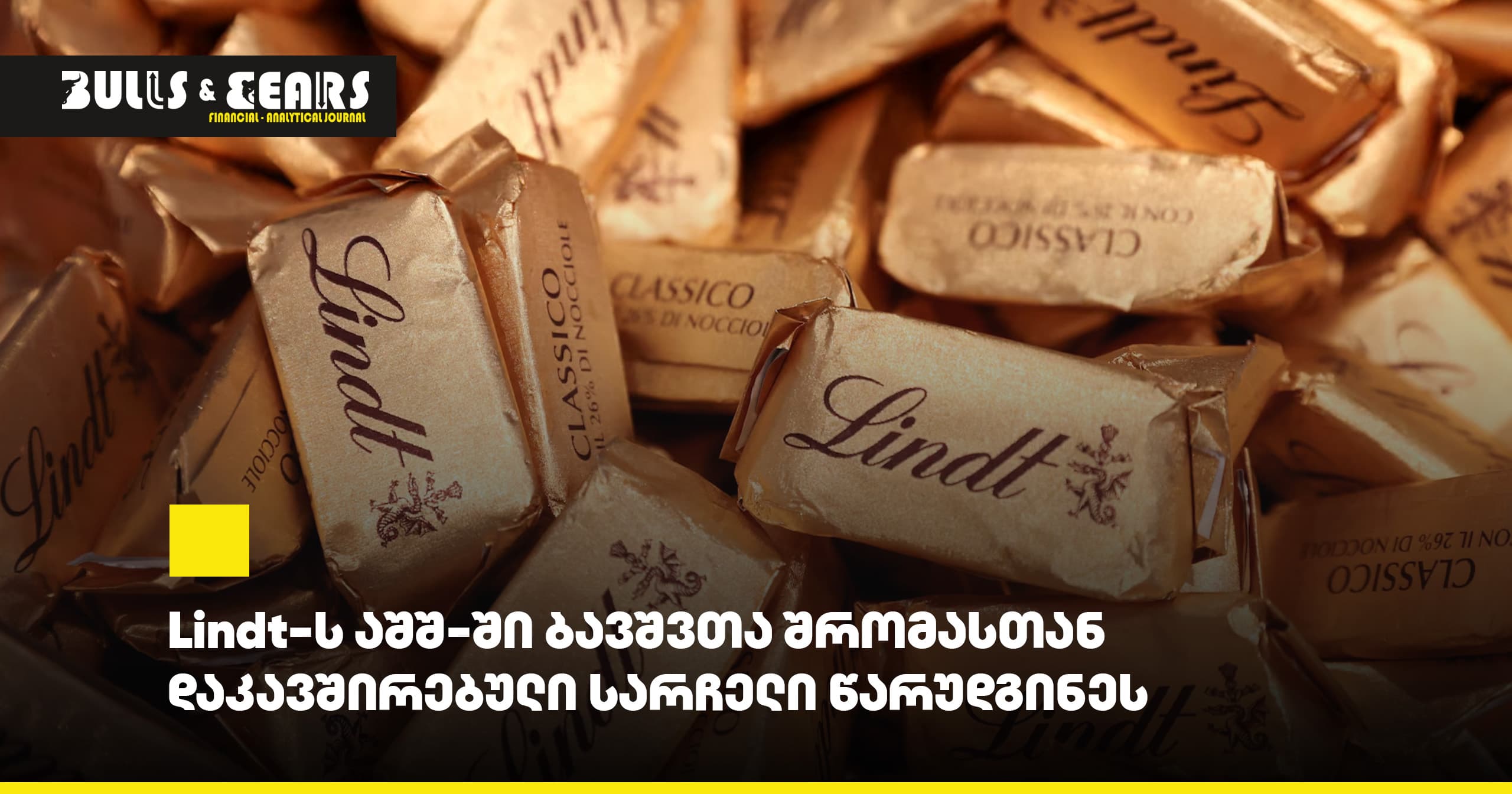 Lindt Faces Child Labor Lawsuit in the United States