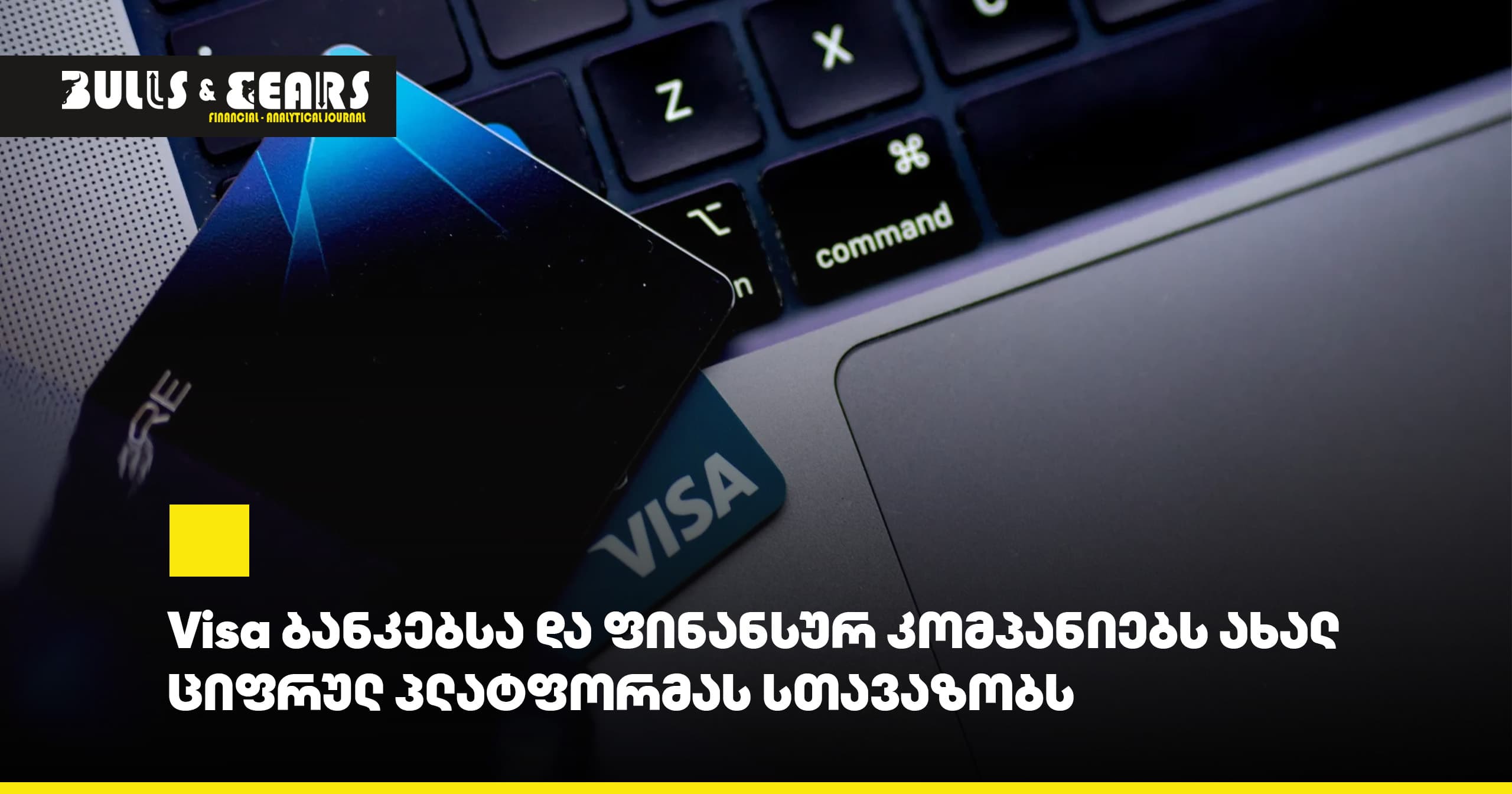 Visa Offers Banks and Financial Companies a New Digital Platform