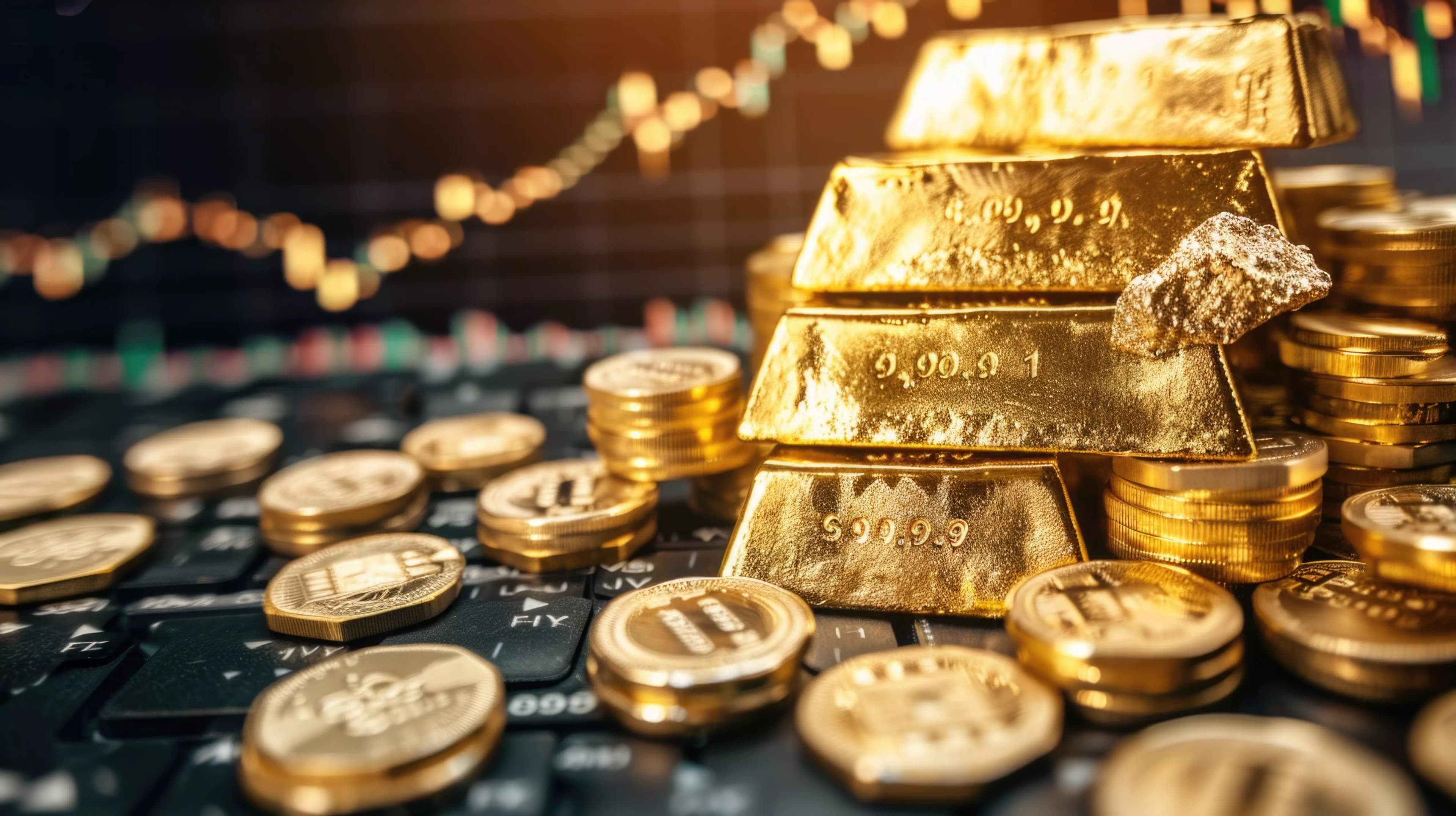 Gold Prices Fall - Rising Oil Prices Heighten Inflation Concerns