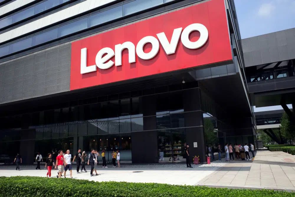 Lenovo Shows Record Results - AI Demand Accelerated Company Growth