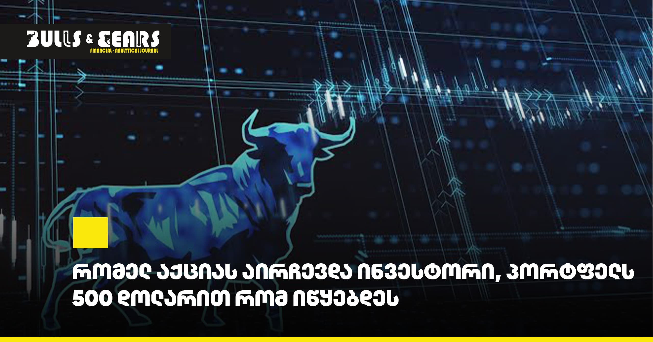 Which Stock Would an Investor Choose to Start a Portfolio with $500