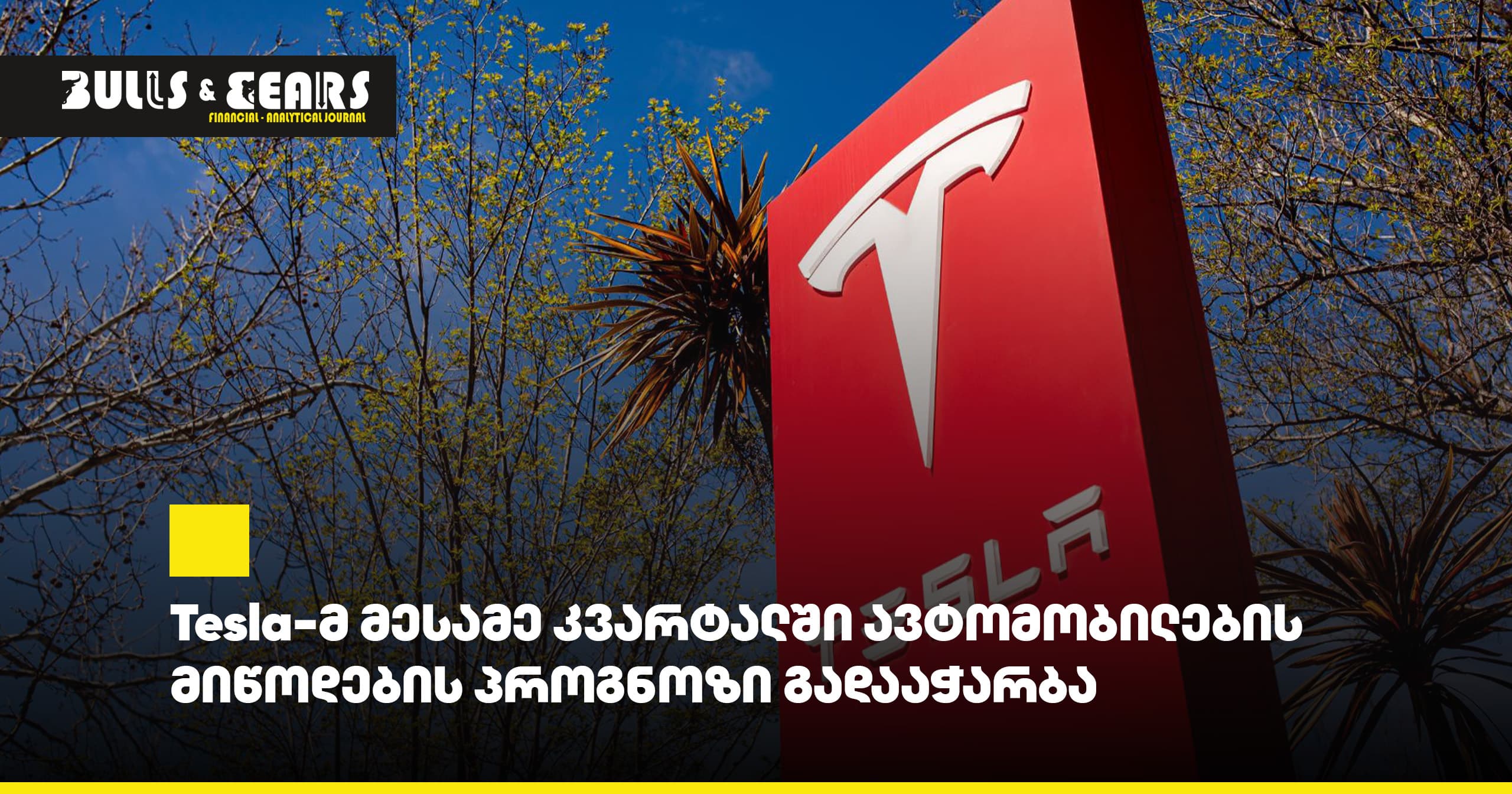 Tesla beat its third-quarter vehicle delivery forecast